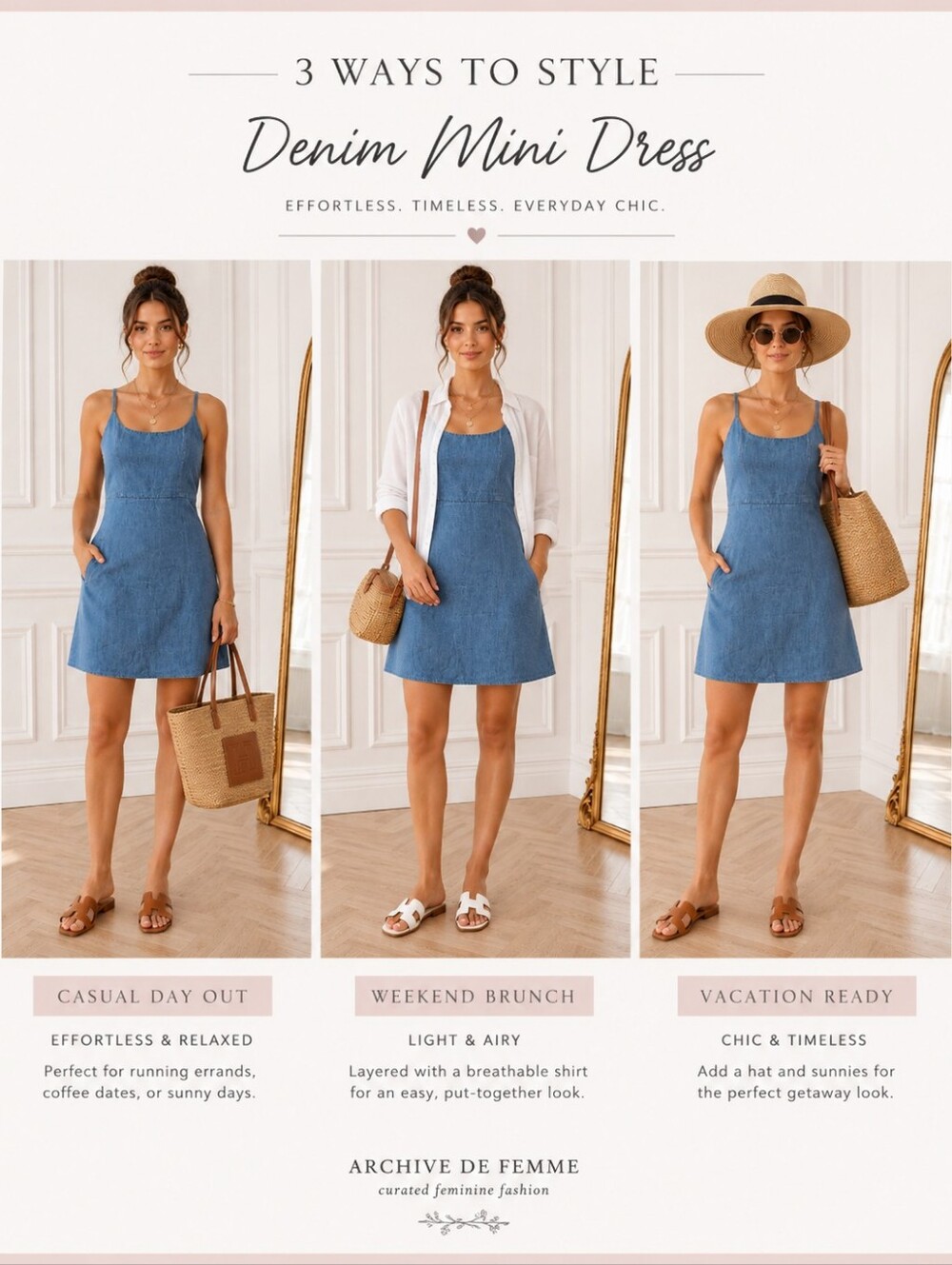 Old Navy 100% Cotton Denim Sundress | Adjustable Straps | Pockets | Size M - Picture 3 of 8